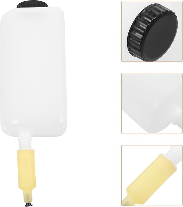 Tvåldispenser Väggmonterad 350ml Vit Innerflaska Ersättningsdel Hög Hårdhet och Robust Material Tvål