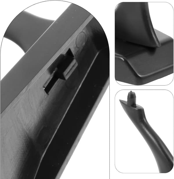 Flymodellstativ Flymodellutstillingsstativ 2 stk. plastutstillingsholder