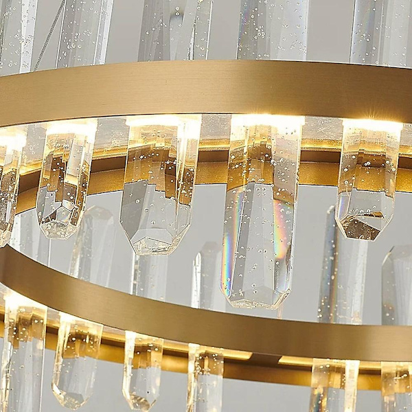60cm Sputnik Design Lysekrone Metal Led 220-240v