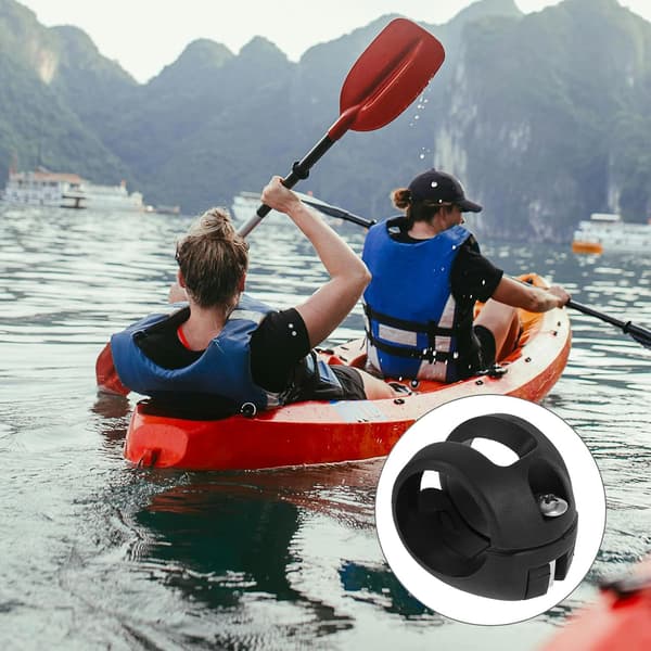 Justerbart paddellåsspänne för SUP-bräda PVC Enkelt spänne design