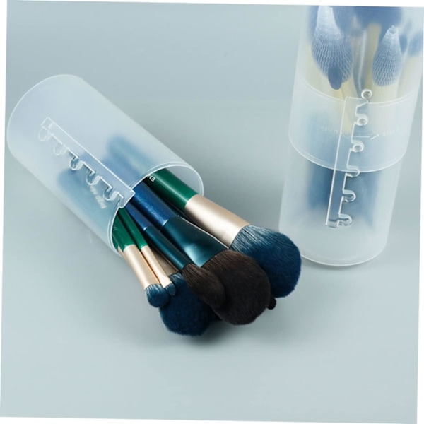 Makeup Børste Etui Låg 2 stk. Skrivebordsbørsteholder Organiser Dine Makeup Børster