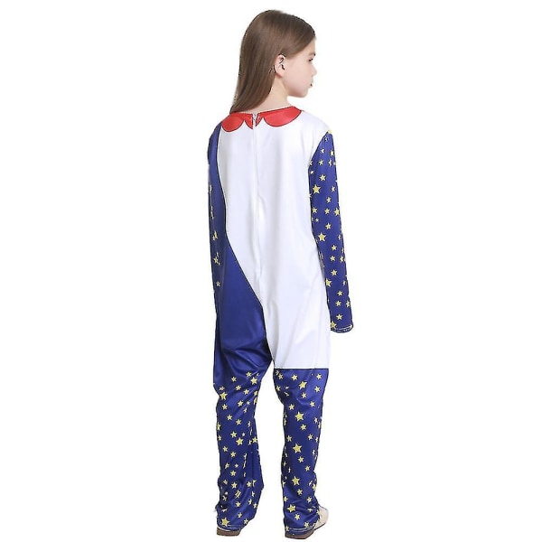 Sundrop Moondrop Jumpsuit Maske Handsker Sæt Børn Drenge Piger Fancy Up Performance Kostume 4-6 Years Moon