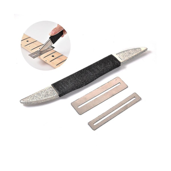 Guitar Bundfil Accessori Professionel Metalfil Egnet Til Guitar Bas Ukulele Luthier-yuhao