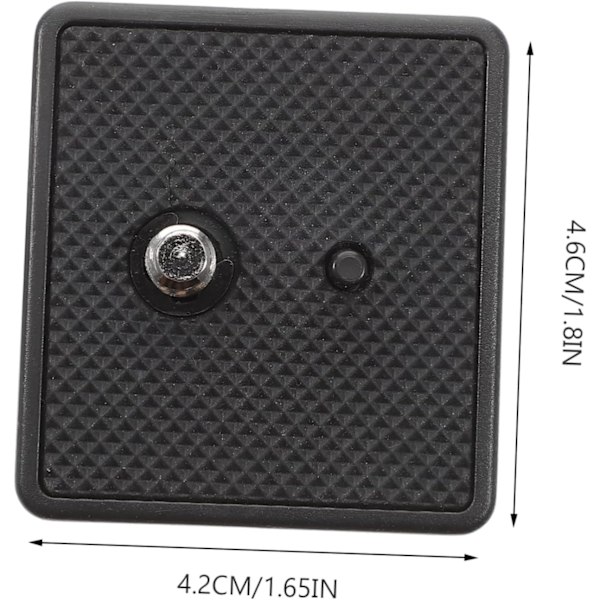 3 set Stativadapter Monteringsplatta för Kamera och Stativ Snabbkopplingsplatta Adapter 1/4 Tum Skruv 2st*3