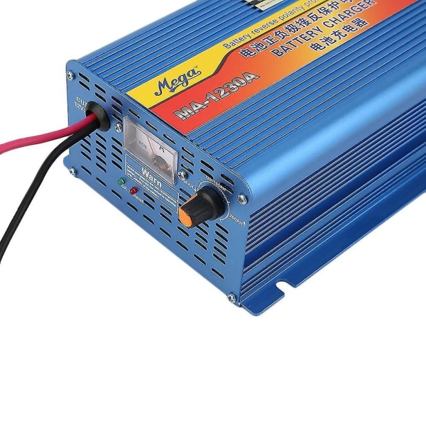 12V 30A Bilbatterilader Motorcykel Bly-Syrelader EU