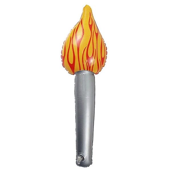 Oppustelig Fakkelpind Flamme Lommelygter Olympiske Konkurrence Rekvisitter Pind 1pc