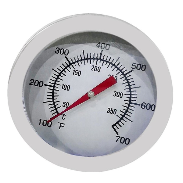 Ovn Termometer i Rustfrit Stål