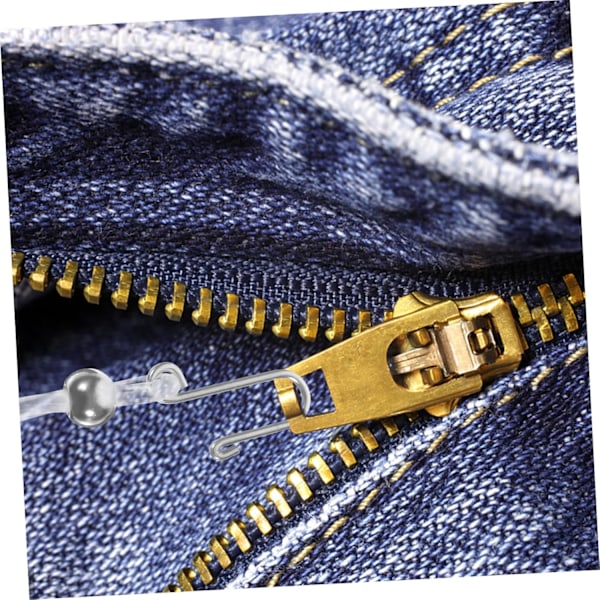 Pant Zip Holder 15st Dragkedjehållare Set Anti-Slip Dragkedjegrip