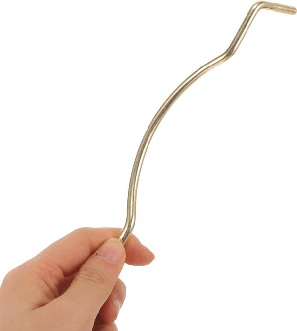 3st Single Tremolo Bridge Arm Elgitarr Tremolo System Whammy Pedal Böjd Rostfritt