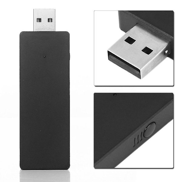 Trådløs mottakeradapter for Xbox One-kontroller