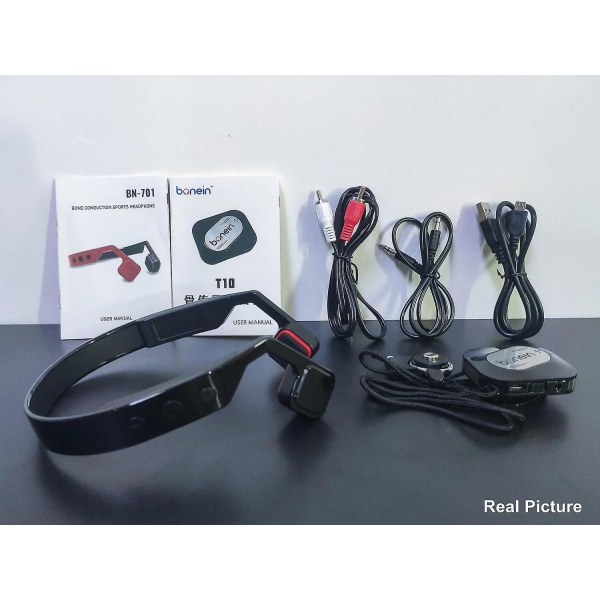 BN-701T Høreapparat Knogleledningshovedtelefon Bluetooth 44ed | Fyndiq