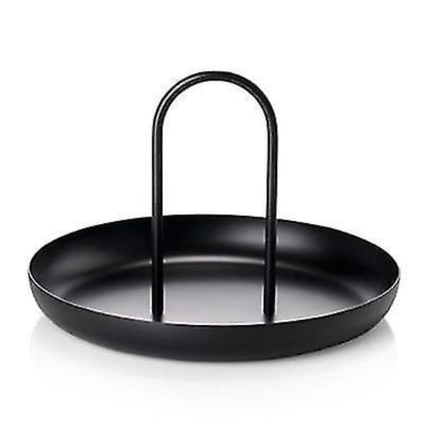 Plast Nordisk Rund Smykkebord Mat Oppbevaring Sofa Skuff Håndtak