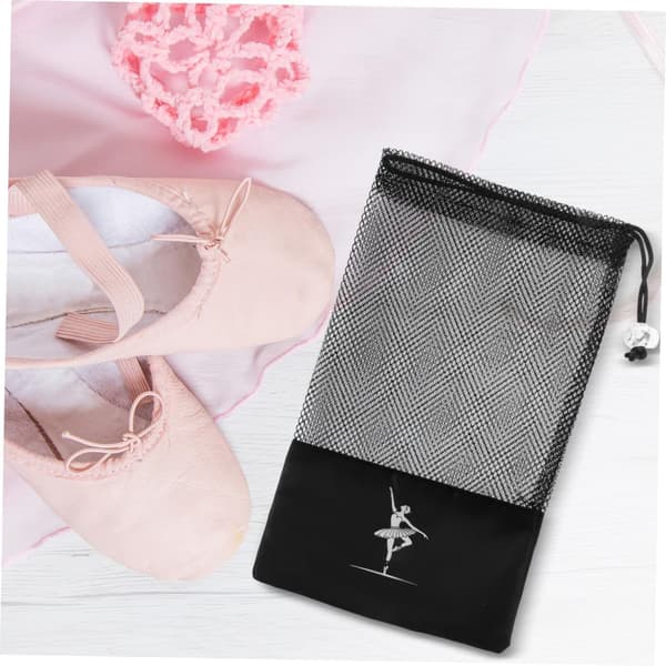 3 stk. Balletdansesko Snøreposer Mesh Organizer til Balletspidssko