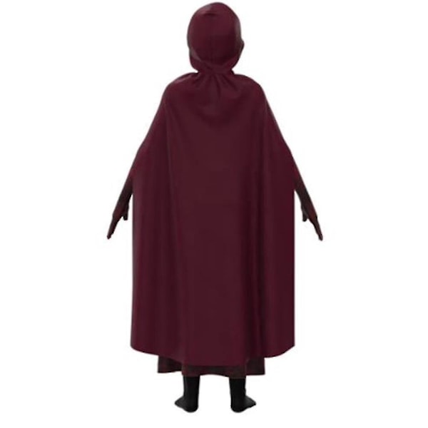 4-13 Jentebarn Scarlet Kostyme Jumpsuit Bodysuit 12-13 Years