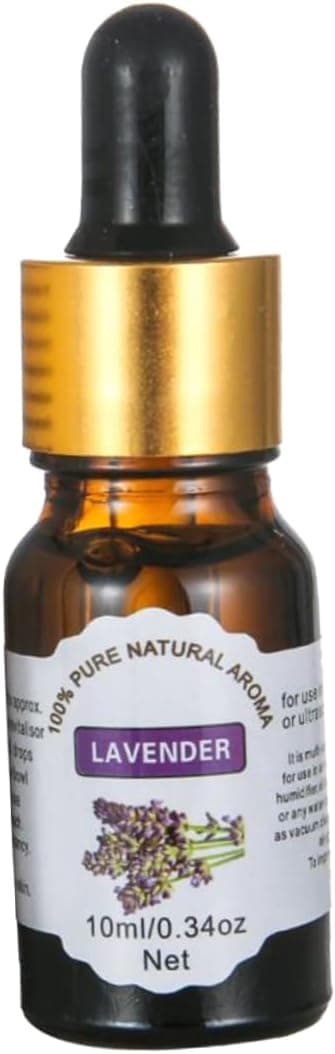 2 stk. aromaterapi eterisk olje for luftfukter lavendel diffuser oljer stresslindring hjemmekontor bil