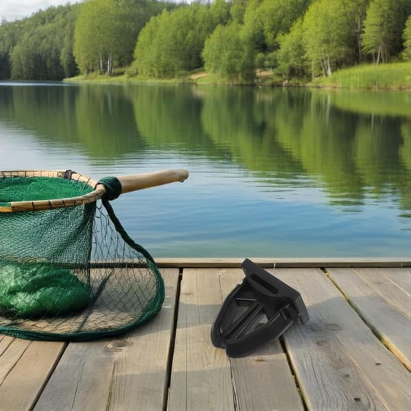 Fiskestangholder V-formet brakettpar, sjø- og surfmontert stangstativ