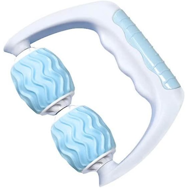 360° Skumrulle, 2 Hjul, Handmassager Och Benmassager blue
