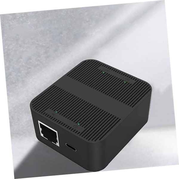 Ergonomisk Design Ethernet Splitter Nätverks Splitter Adapter 1 till 2 Splitter