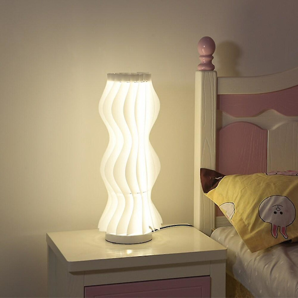 Bordlampe Soveværelse Stue Kolonne Sengelampe