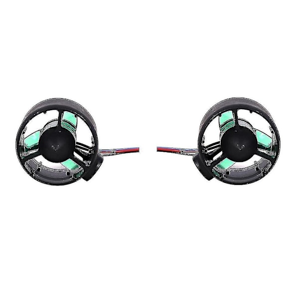 350W 12V-24V Propeller Undervatten Thruster 3-bladig Propeller, cw+ccw