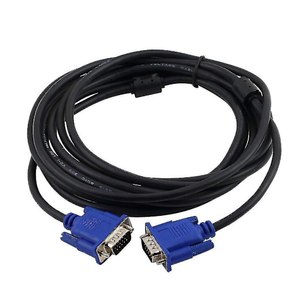 SVGA VGA HD15 Hann 15-pins Forlengelseskabel for Monitor 4,5 meter