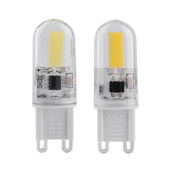 Mini G9 LED-lampe 6W DC200-240V Dæmpbar 360 Graders Stråle Vinkel Pære