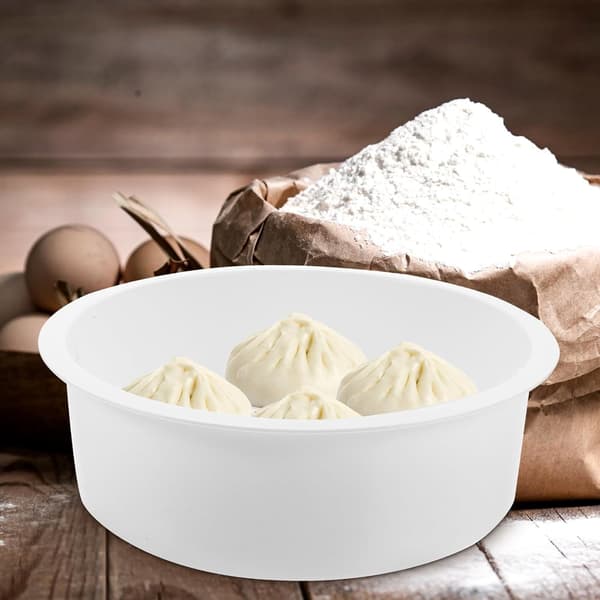3l Multifunktionel dampkurv lavet af robust PP-materiale med kuldebestandighed og glatte kanter