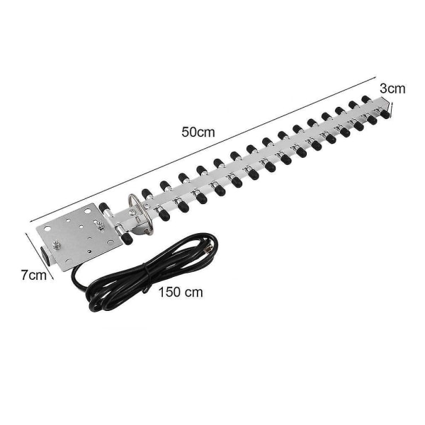 16dBi 2.4GHz WiFi Antenne for Modem PCI-kort Router