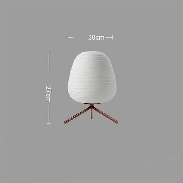 LED Bordlampe Dekorativ Natbord Hjemmeindretning Skrivebordslampe