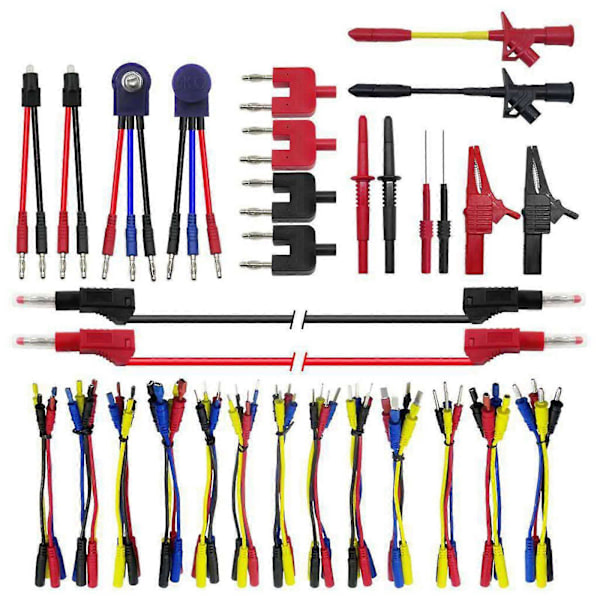 70 stk. Bilkredsløbstestledninger Kit Elektrisk Autodiagnostisk Værktøj PVC Tråd