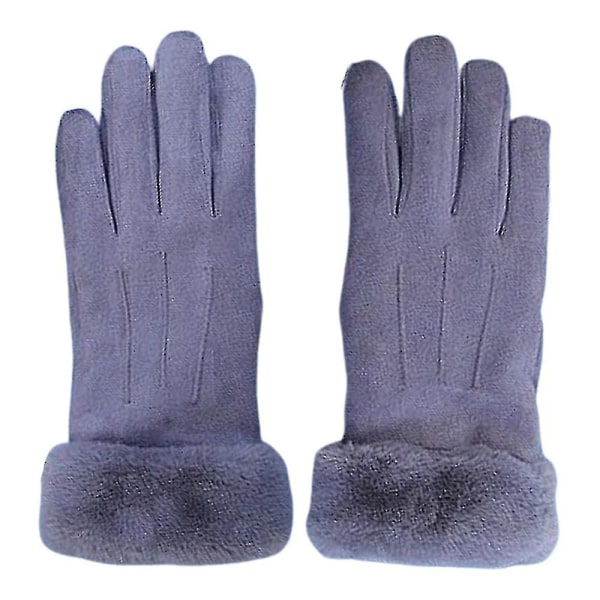 Winter Gloves For Women Cold Weather Touchscreen Texting Gloves - Warm Thermal Gloves Windproof