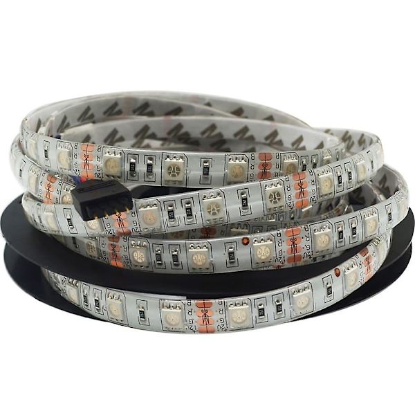LED-Stripslys 5m RGB Tiktok Lys 300 LED'er 5050