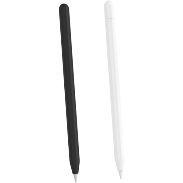 2 kpl Silikonikynäkotelo Kynä 2 Suojus Tablettisuojakotelo Tabletin kynän suojatarvike