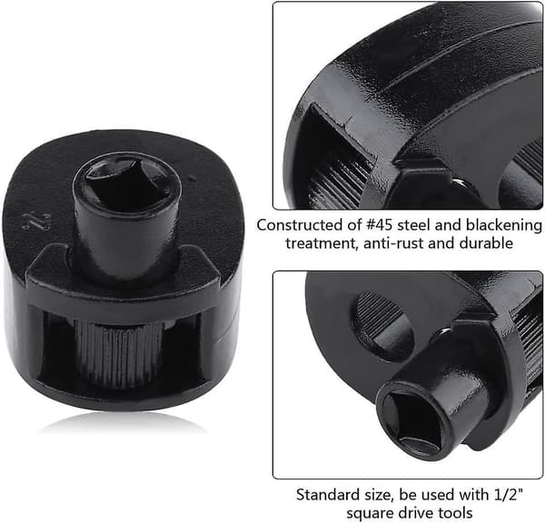 Styrestangsaftrækker, 33mm-42mm Universal Styrestangs Nøgle Aftrækker Værktøj Styrestangsende Til Bil