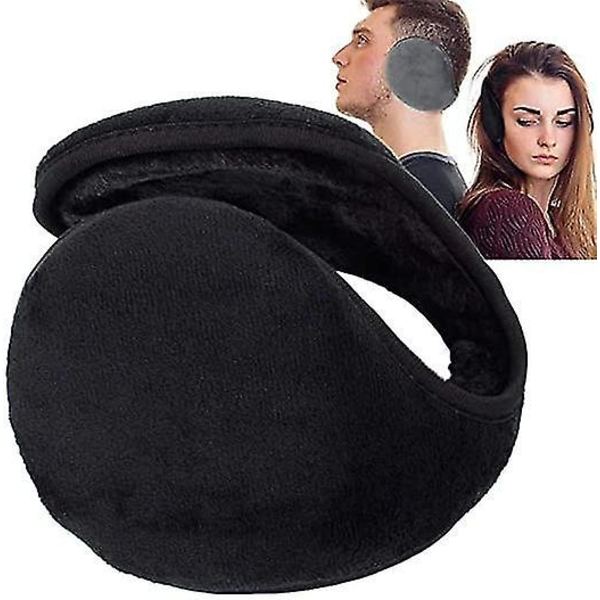 Vintervarma Öronmuffar Plush Utomhus Mjuka Unisex Öronomslag