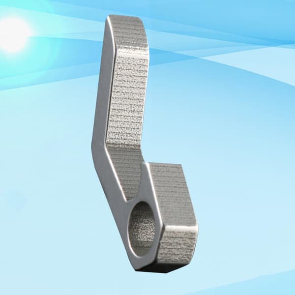 Kreativ flasköppnare i rostfritt stål nyckelring silver mode design multifunktionell
