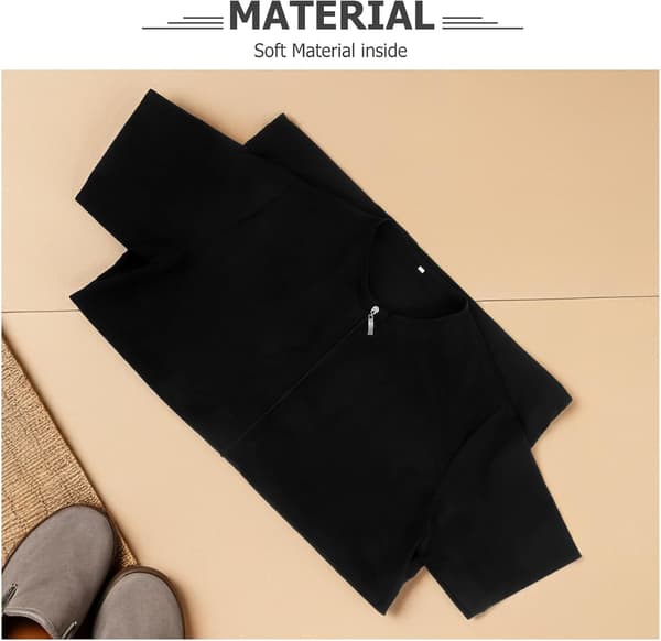 Pälsvårdsförkläde Svart Vattentät Polyester Kortärmad Pälsvårdsrock