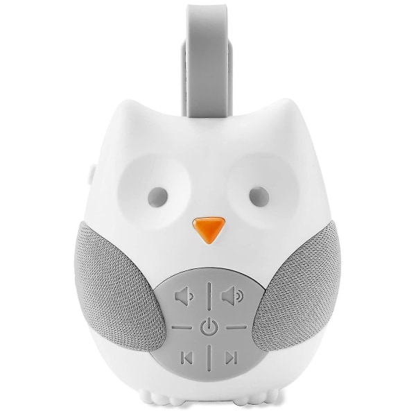 White Noise Ljudmaskin och Bluetooth högtalare bärbar laddning (1 st, grå)