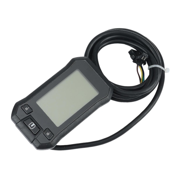 24v LCD-displaymätare/kontrollpanel Ebike S850