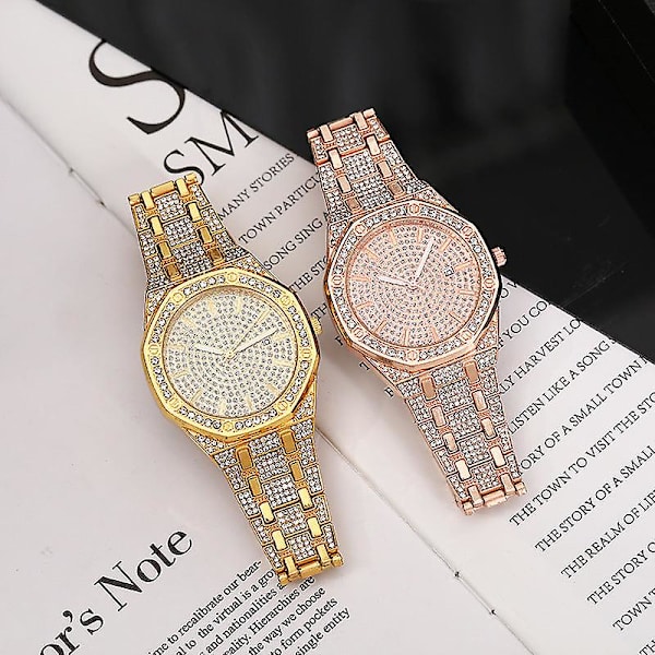 Dames Ur Rose gold