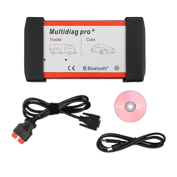 Multidiag Pro+ OBD diagnostisk skanner för bilfordon lastbil