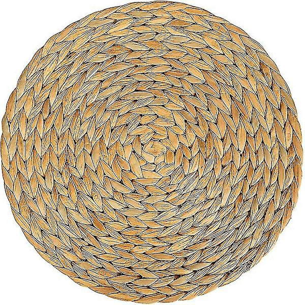 2 Pak Vandhyacint Bordskåner, Vævet Vikker Bordskåner, 38cm