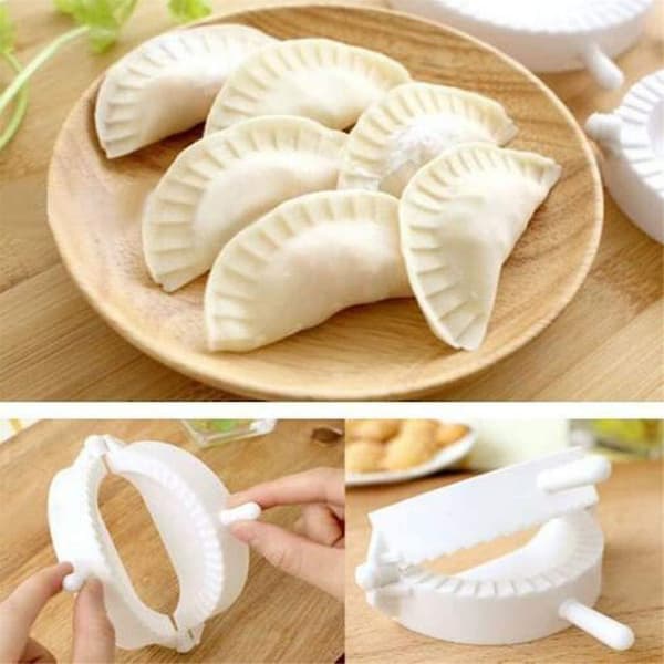 3-pack Dumpling- och Köttpajsformar, Bakverkspressar, Verktyg, Inpackningsgåva