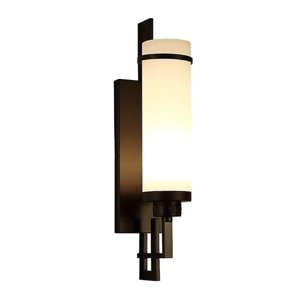 Mini Moderna Vägglampor Sconces Sovrum Stållampa