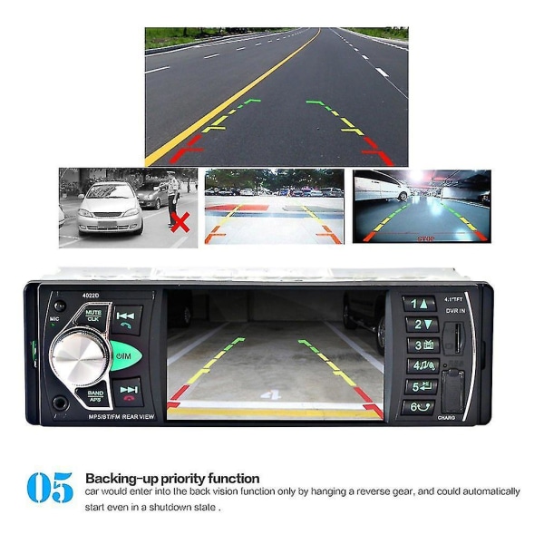 Swm-8013g 7-tommer Stor Skærm GPS Navigation Bil DVD