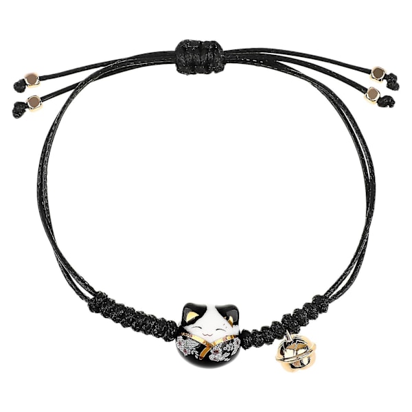 Kattarmband Söt Japansk Stil Katt Lyckoband Flätad Handsnöre Armband För Vänner