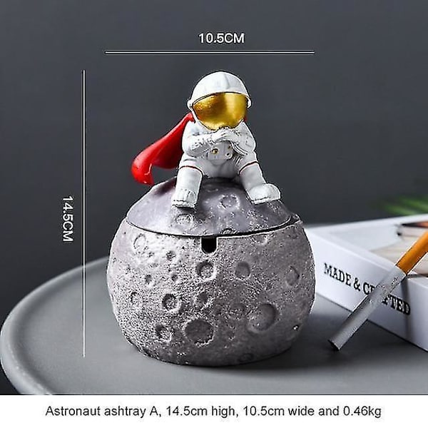 Astronaut Askebæger Kreativ Hjem Tegneserie Rum