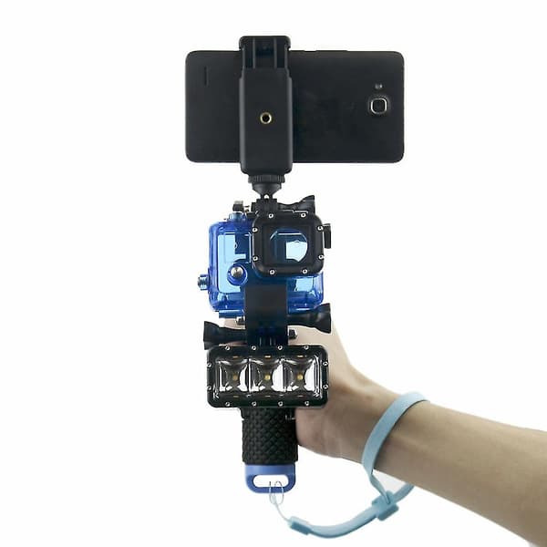 Universal Flydende Håndgreb + Pistoludløser Lukker Stabilisator Kit Til