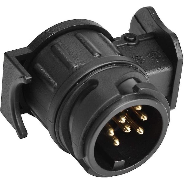 Trailer Plug Converter, 12v 13pin till 7pin Ns Trailer Socket Adapter Plug Converter Connector