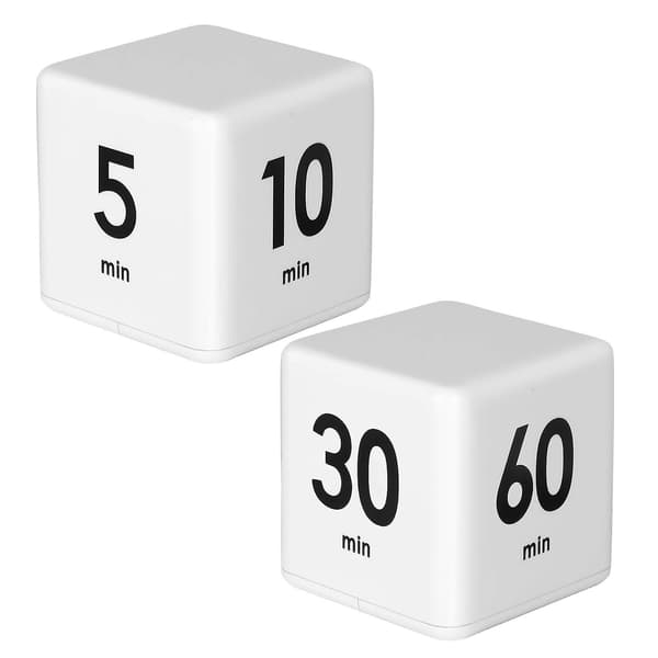 Digital Køkken Timer Med Store Tal, Cube Børne Timer Med LCD Display Høj Alarm Til Tid Mand